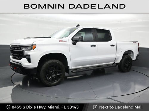 2025 Chevrolet Silverado 1500 LT Trail Boss