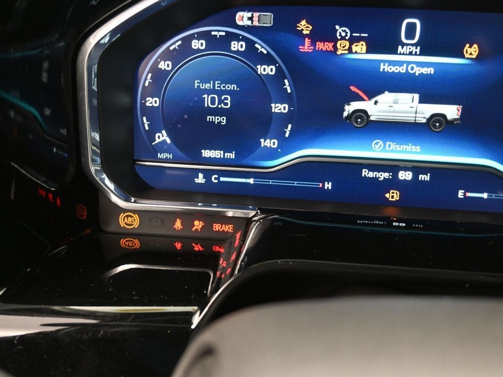 2025 Chevrolet Silverado 1500 LT Trail Boss