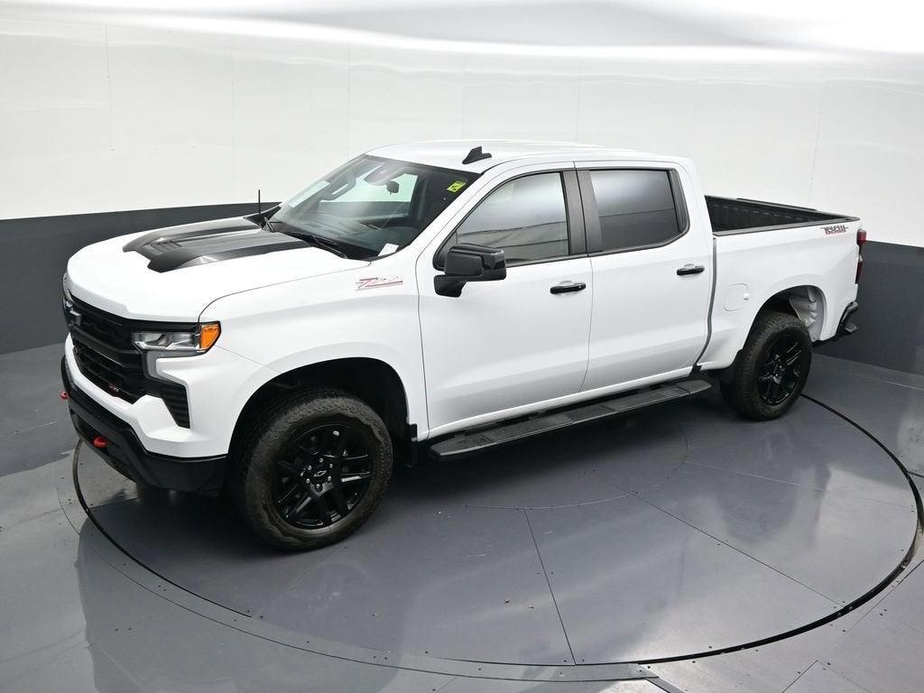 2025 Chevrolet Silverado 1500 LT Trail Boss