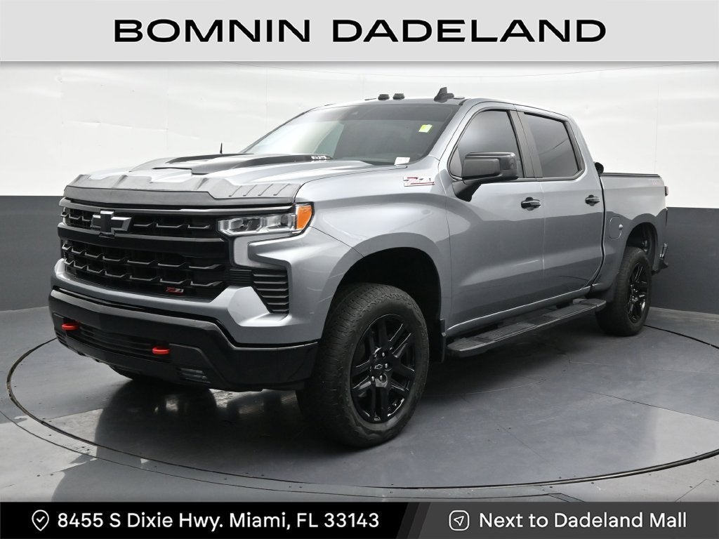 2025 Chevrolet Silverado 1500 LT Trail Boss