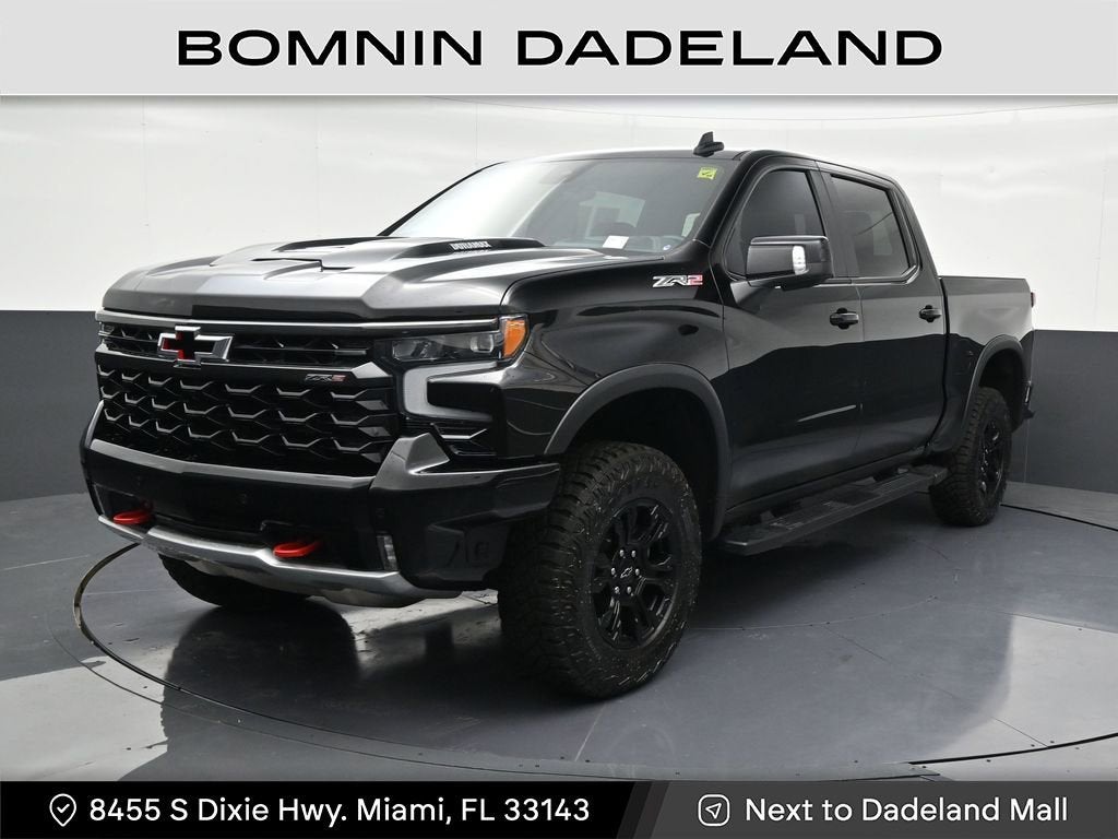 2025 Chevrolet Silverado 1500 ZR2