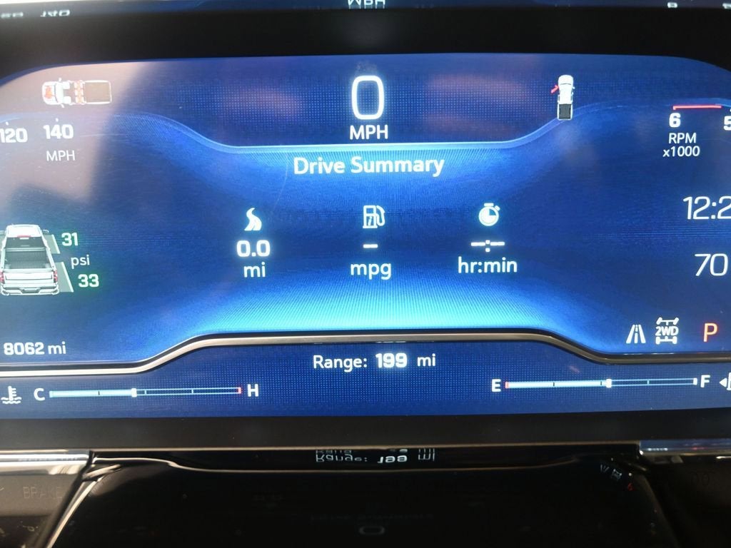 2025 Chevrolet Silverado 1500 ZR2