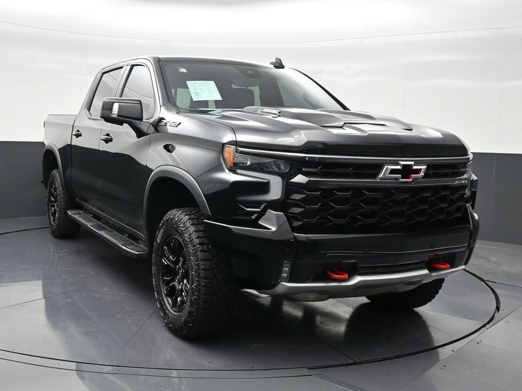 2025 Chevrolet Silverado 1500 ZR2