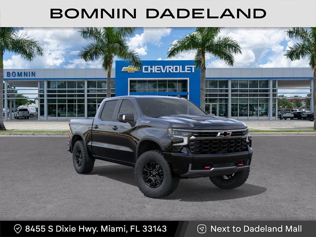 2026 Chevrolet Silverado 1500 ZR2