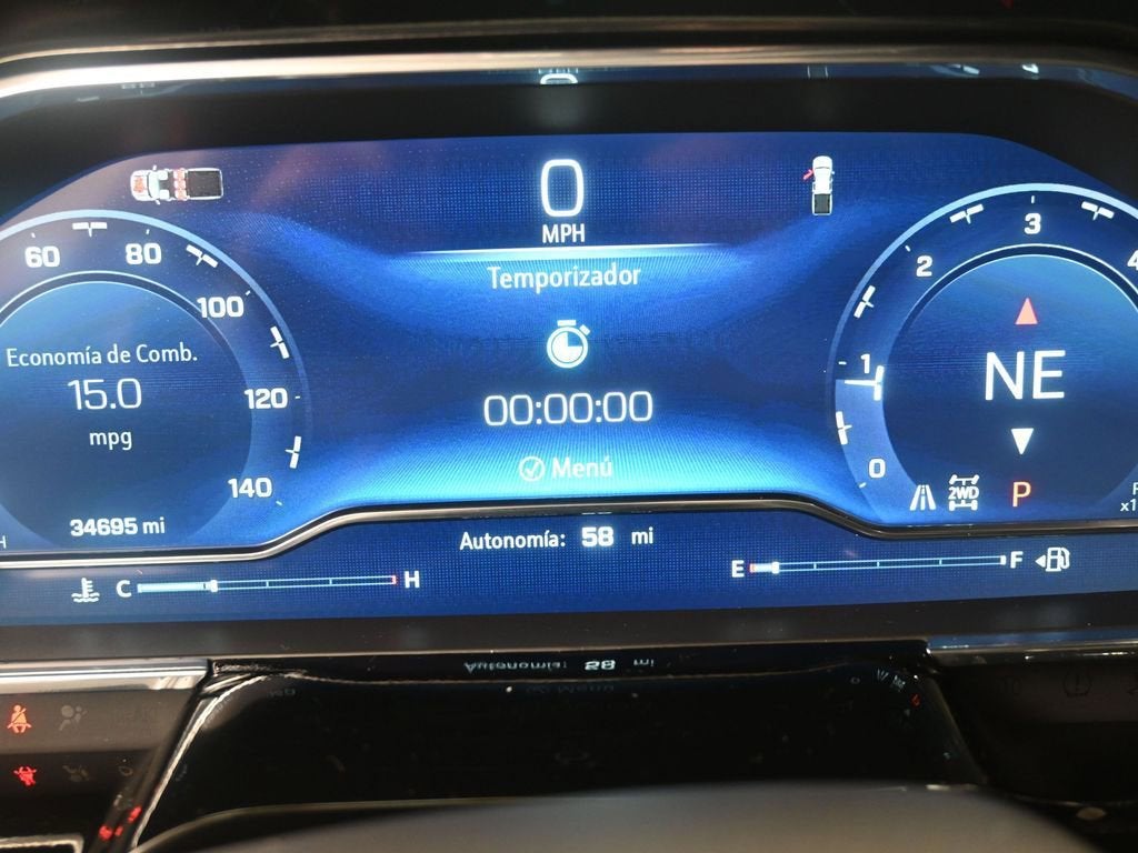 2025 Chevrolet Silverado 1500 ZR2