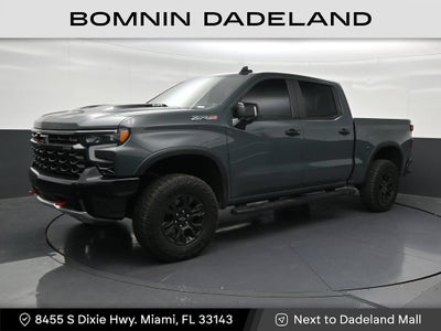 2025 Chevrolet Silverado 1500 ZR2