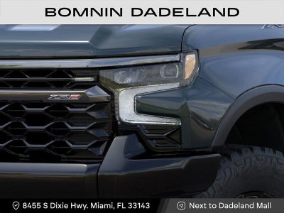 2026 Chevrolet Silverado 1500 ZR2