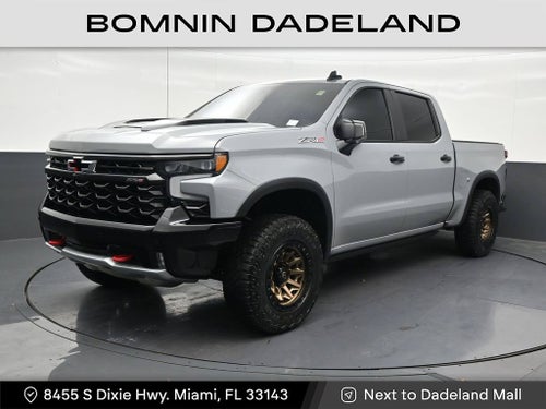 2025 Chevrolet Silverado 1500 ZR2