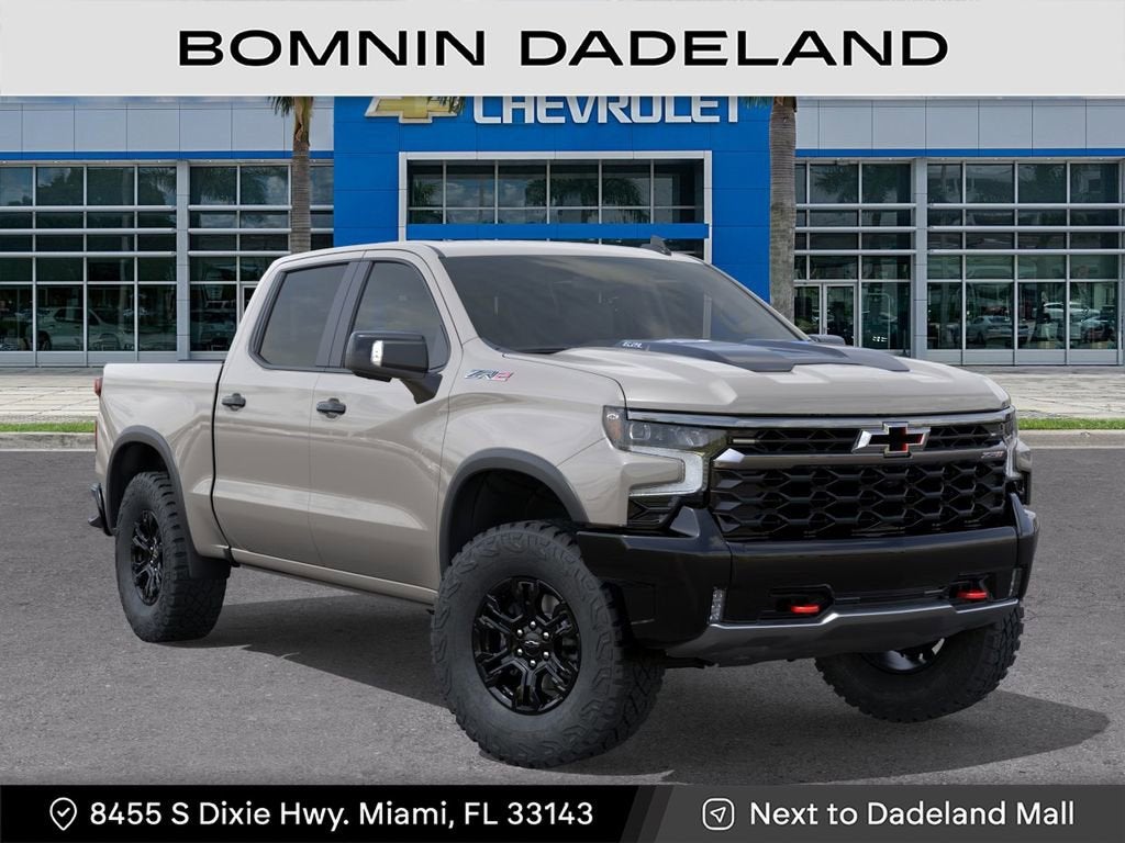 2026 Chevrolet Silverado 1500 ZR2