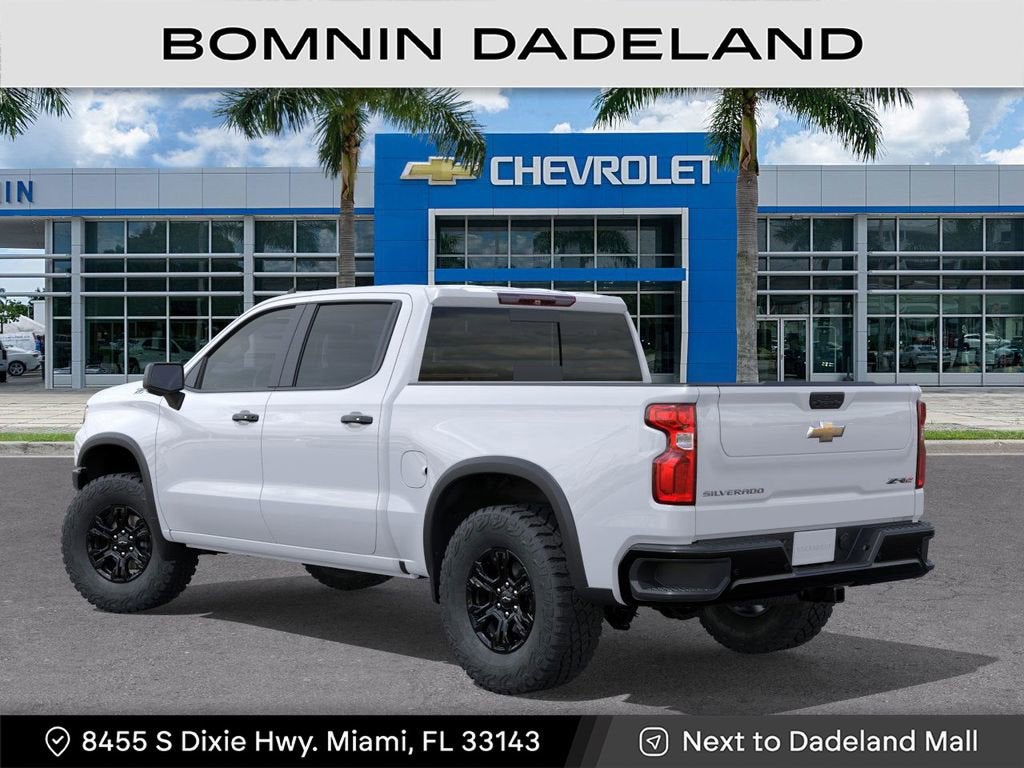 2026 Chevrolet Silverado 1500 ZR2