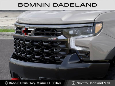 2026 Chevrolet Silverado 1500 ZR2