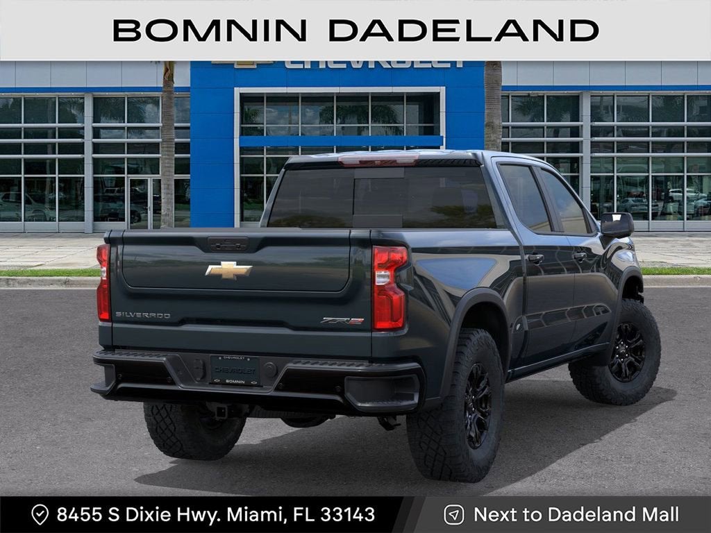 2026 Chevrolet Silverado 1500 ZR2