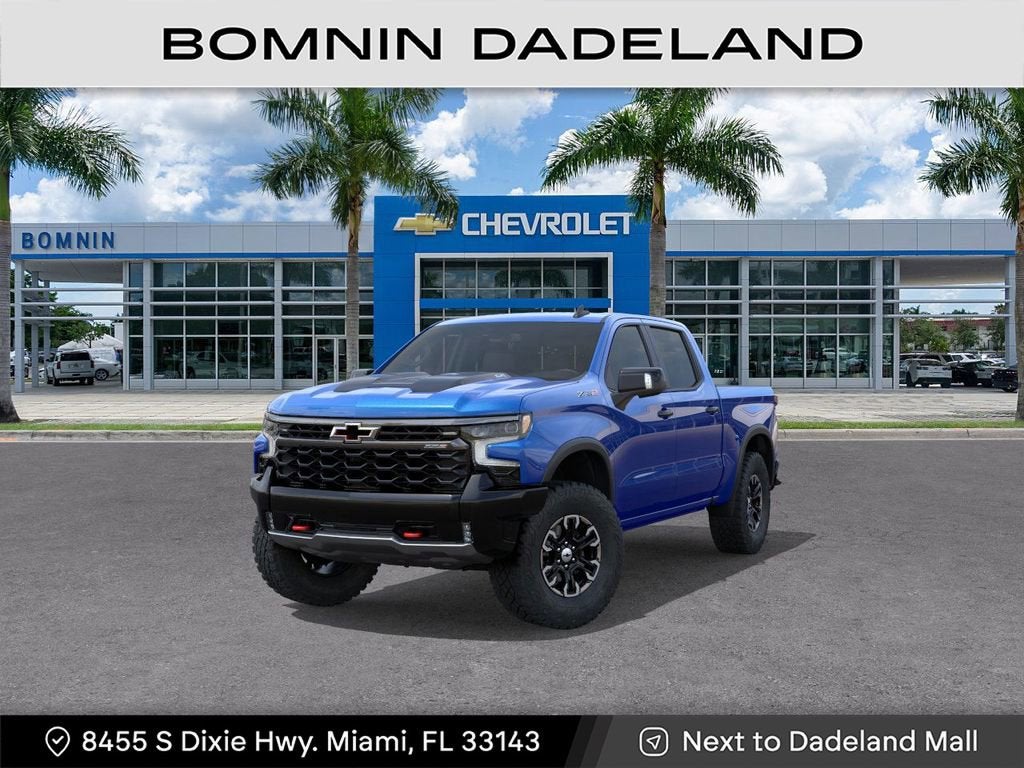 2026 Chevrolet Silverado 1500 ZR2