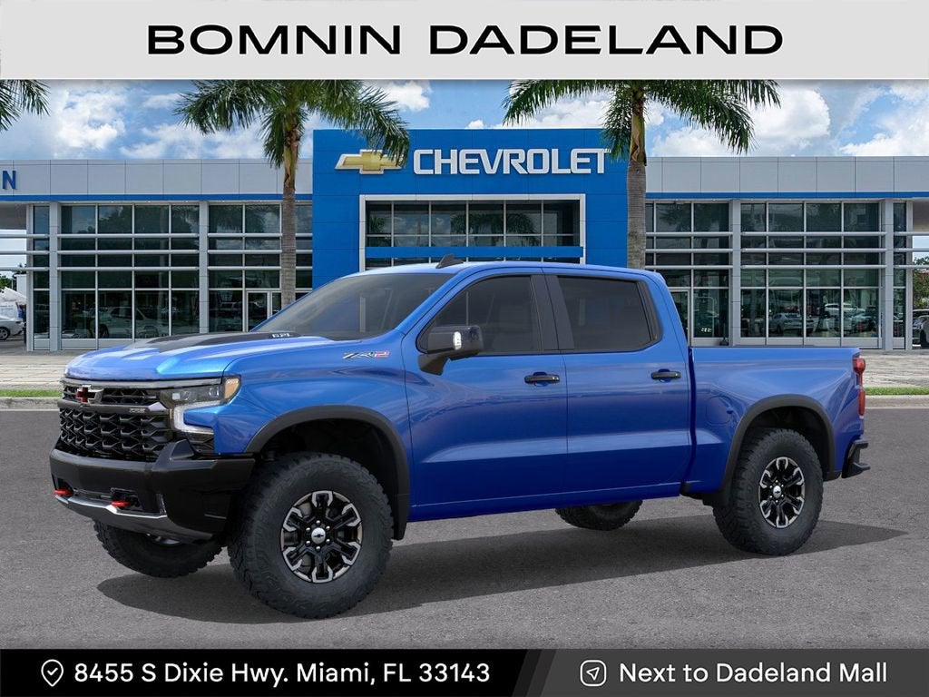 2026 Chevrolet Silverado 1500 ZR2