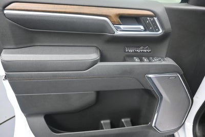2025 Chevrolet Silverado 1500 High Country