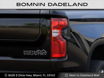 2026 Chevrolet Silverado 1500 High Country