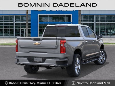 2026 Chevrolet Silverado 1500 High Country