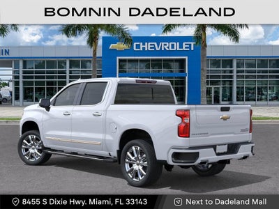 2026 Chevrolet Silverado 1500 High Country