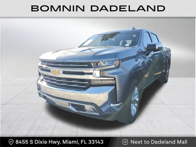 2022 Chevrolet Silverado 1500 LTD LTZ