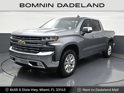 2022 Chevrolet Silverado 1500 LTD LTZ