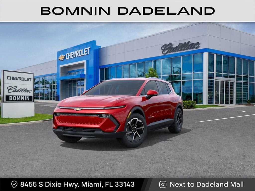 2026 Chevrolet Equinox EV LT