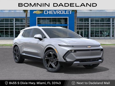2025 Chevrolet Equinox EV LT