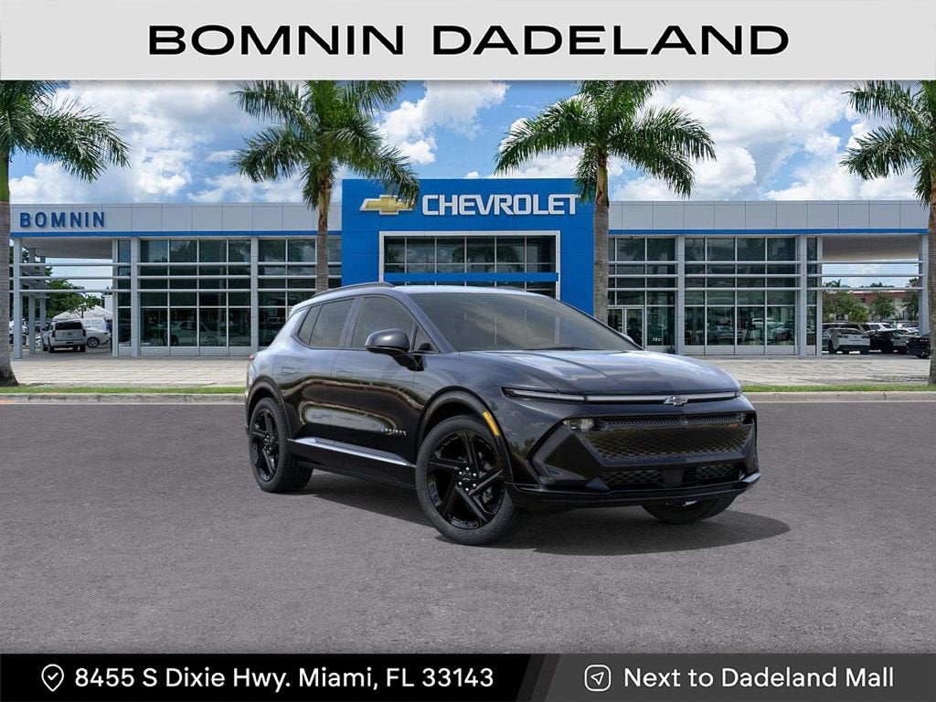 2026 Chevrolet Equinox EV RS