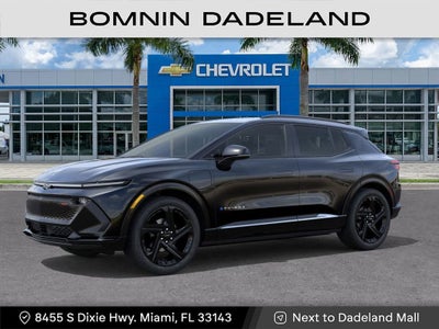 2026 Chevrolet Equinox EV RS