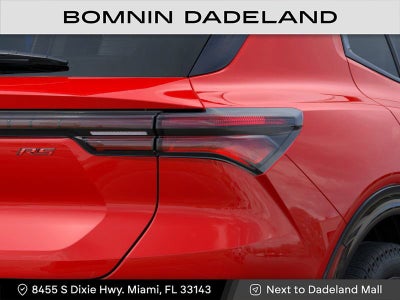 2026 Chevrolet Equinox EV RS