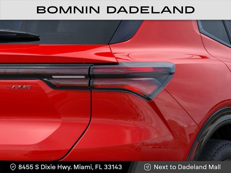 2026 Chevrolet Equinox EV RS