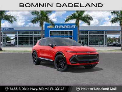 2026 Chevrolet Equinox EV RS