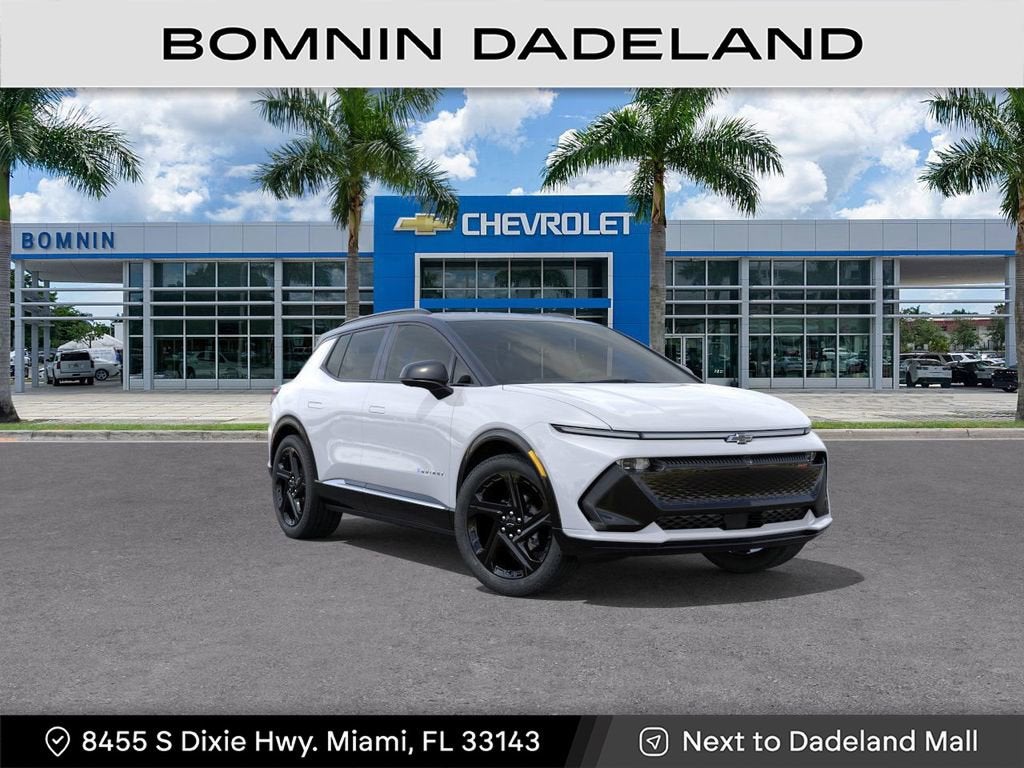 2026 Chevrolet Equinox EV RS