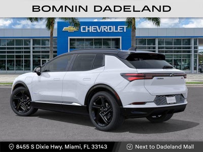 2026 Chevrolet Equinox EV RS