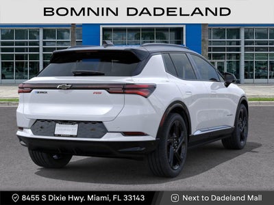 2026 Chevrolet Equinox EV RS