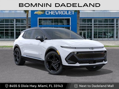 2026 Chevrolet Equinox EV RS