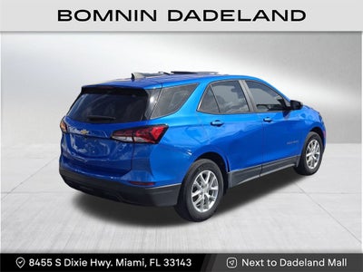 2024 Chevrolet Equinox LS