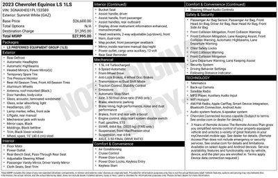2023 Chevrolet Equinox LS