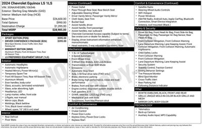 2024 Chevrolet Equinox LS