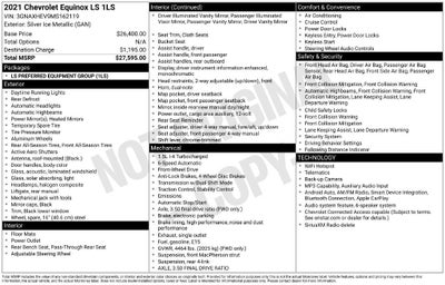 2021 Chevrolet Equinox LS