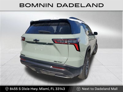 2025 Chevrolet Equinox ACTIV