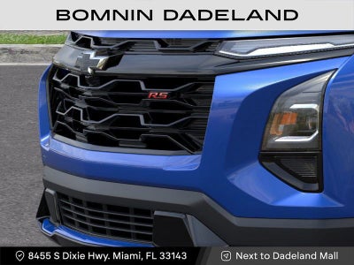 2026 Chevrolet Equinox RS