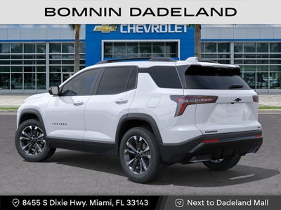 2026 Chevrolet Equinox RS