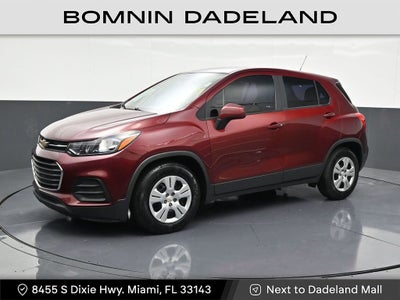 2017 Chevrolet Trax LS