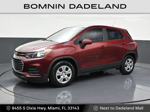 2017 Chevrolet Trax LS