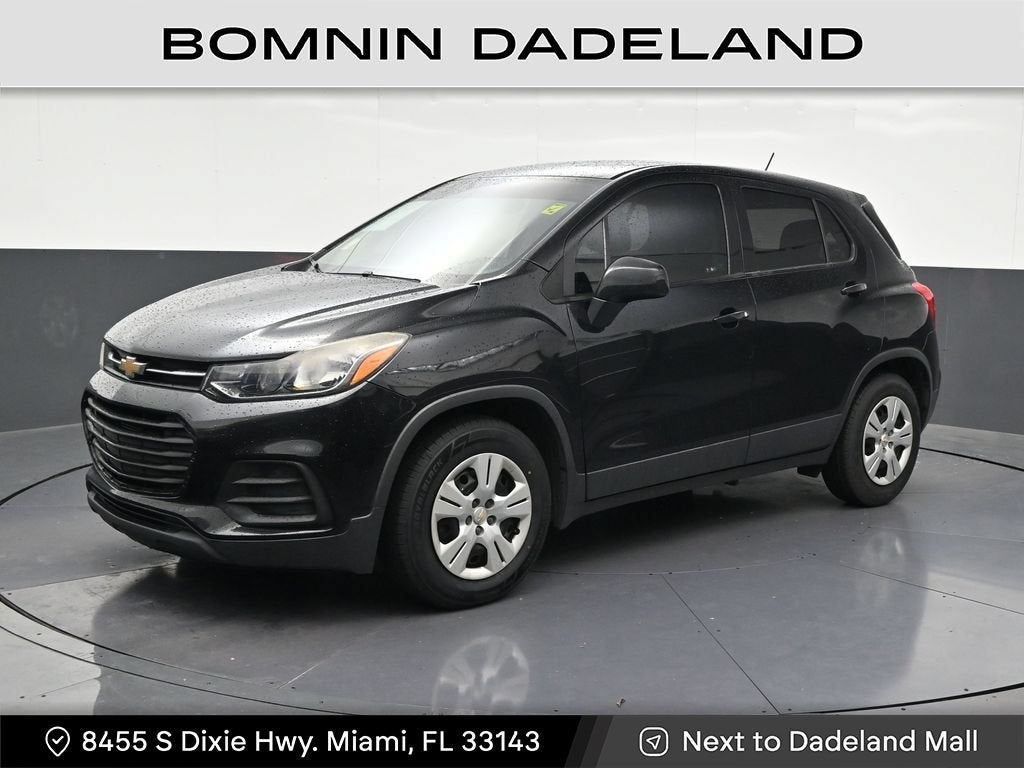 2018 Chevrolet Trax LS