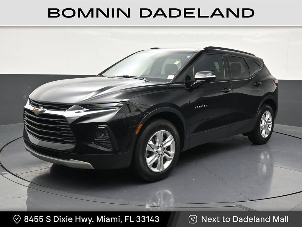 2021 Chevrolet Blazer LT