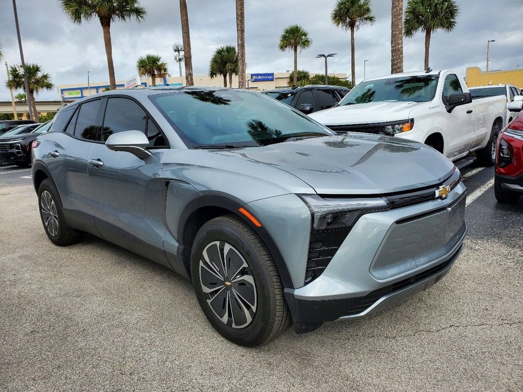 Used 2025 Chevrolet Blazer EV LT with VIN 3GNKDGRJ7SS126554 for sale in Miami, FL