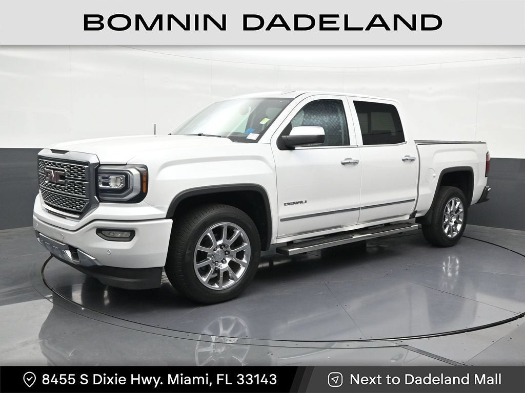 2017 GMC Sierra 1500 Denali