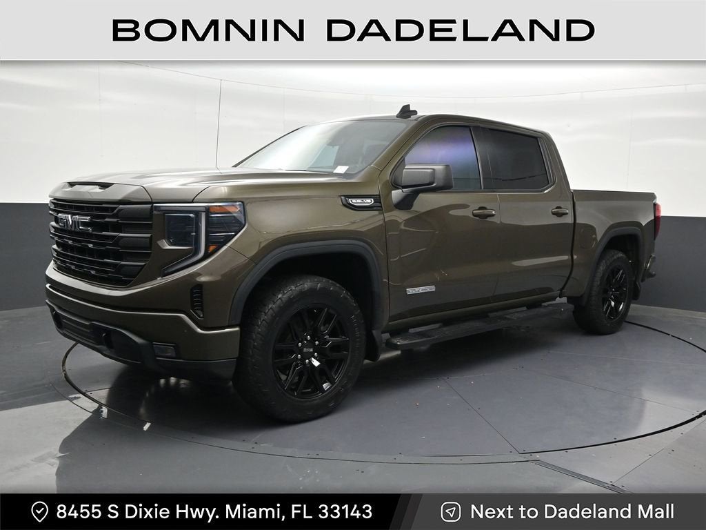 2023 GMC Sierra 1500 Elevation