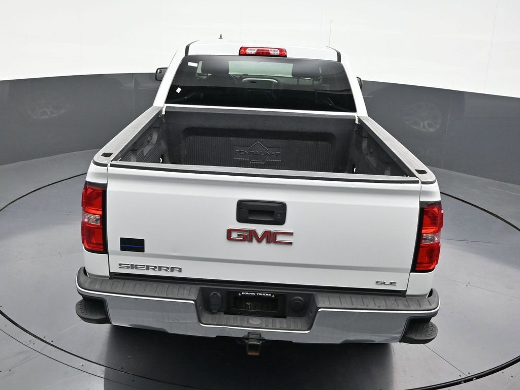 2018 GMC Sierra 1500 SLE